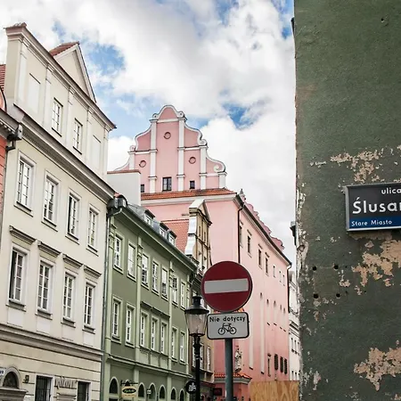 Lejlighed Slusarska Przy Starym 13 Poznań